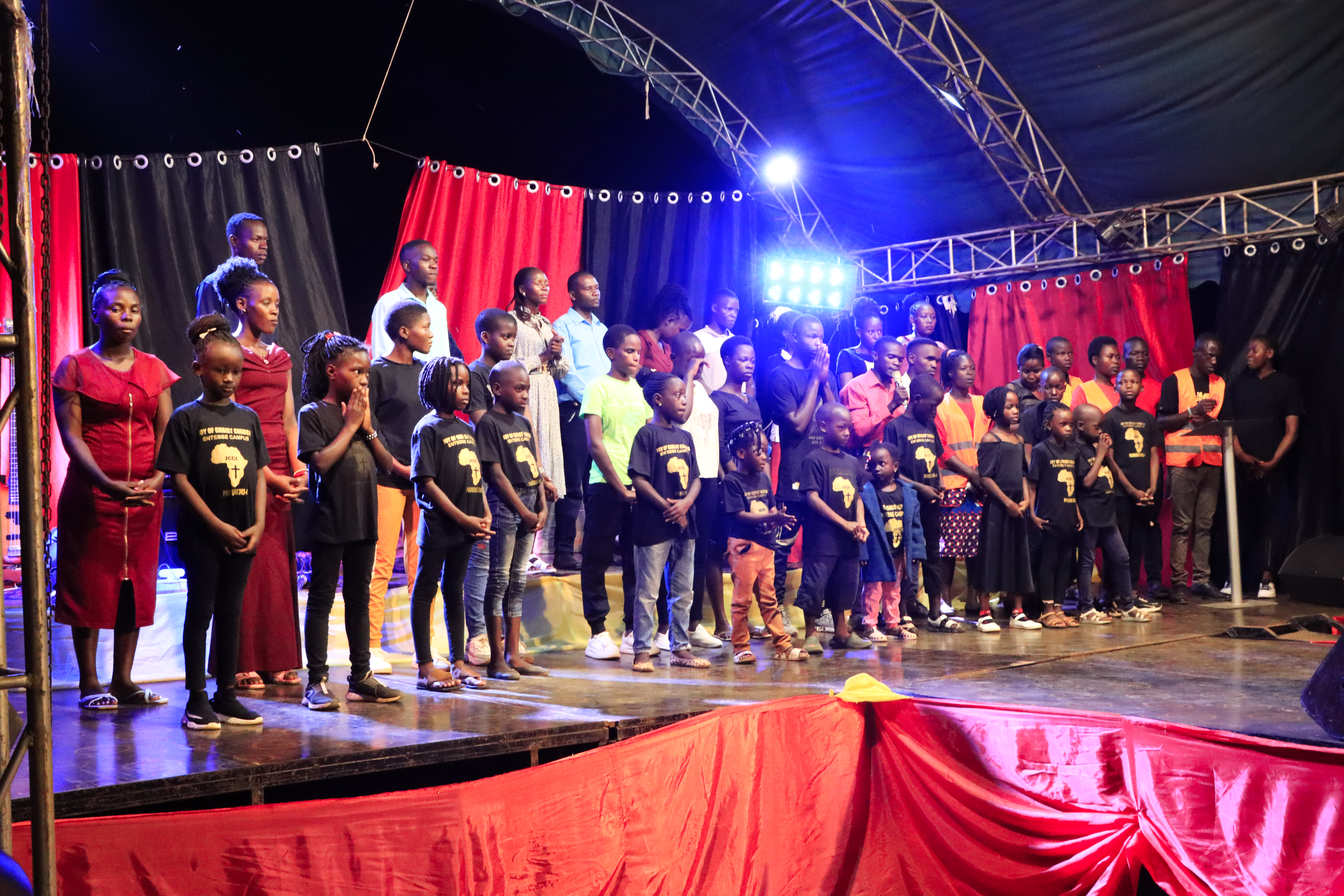 Healing service